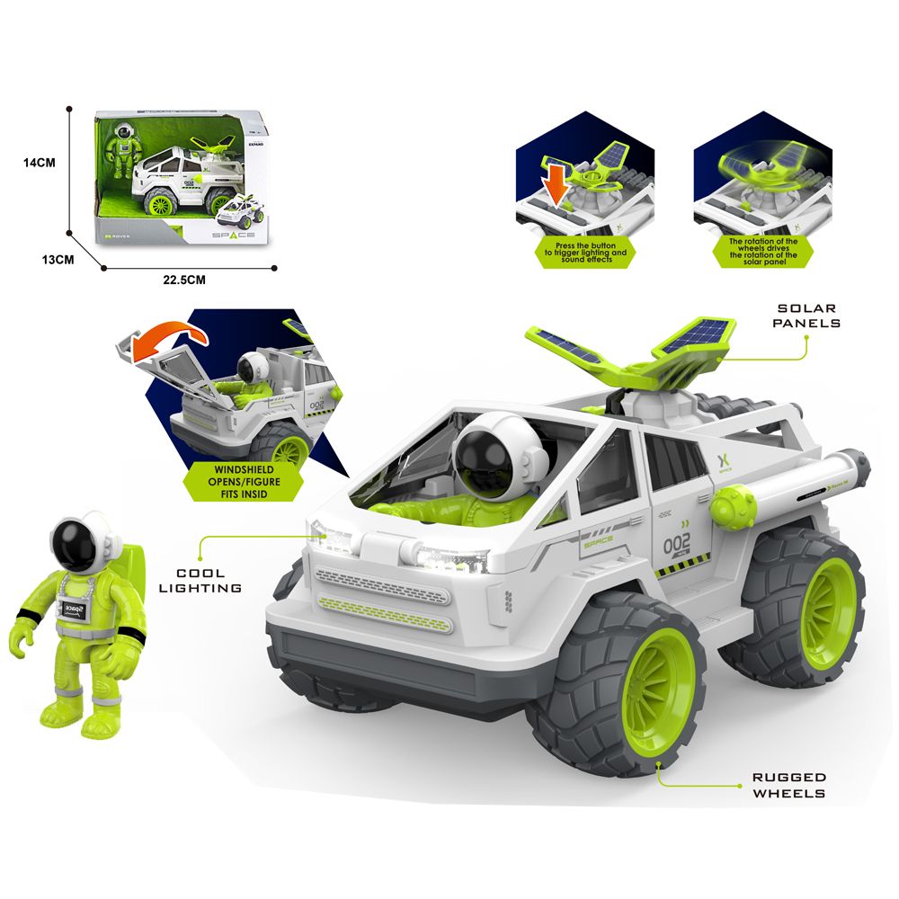 Stem - Space Explorer Solar Panels Rover