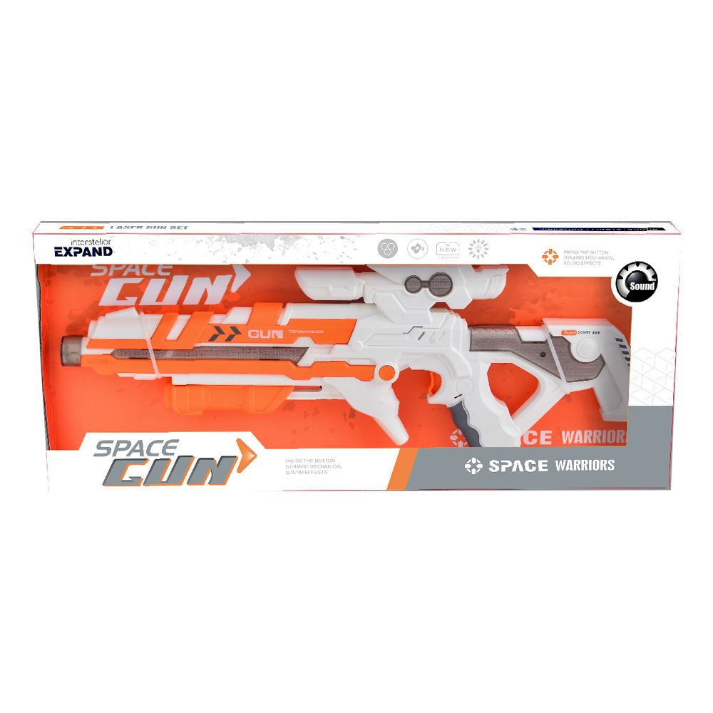 Stem - Galactic Adventure Space Warriors Laser Space Gun