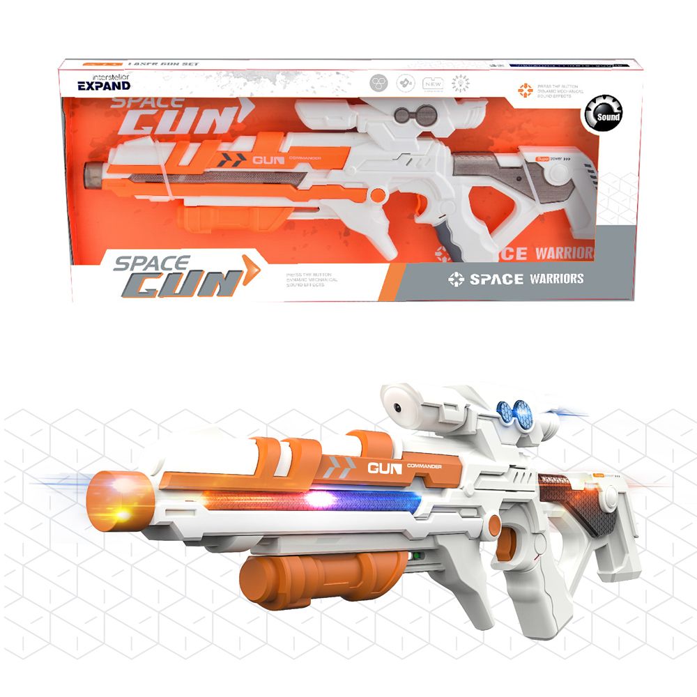 Stem - Galactic Adventure Space Warriors Laser Space Gun