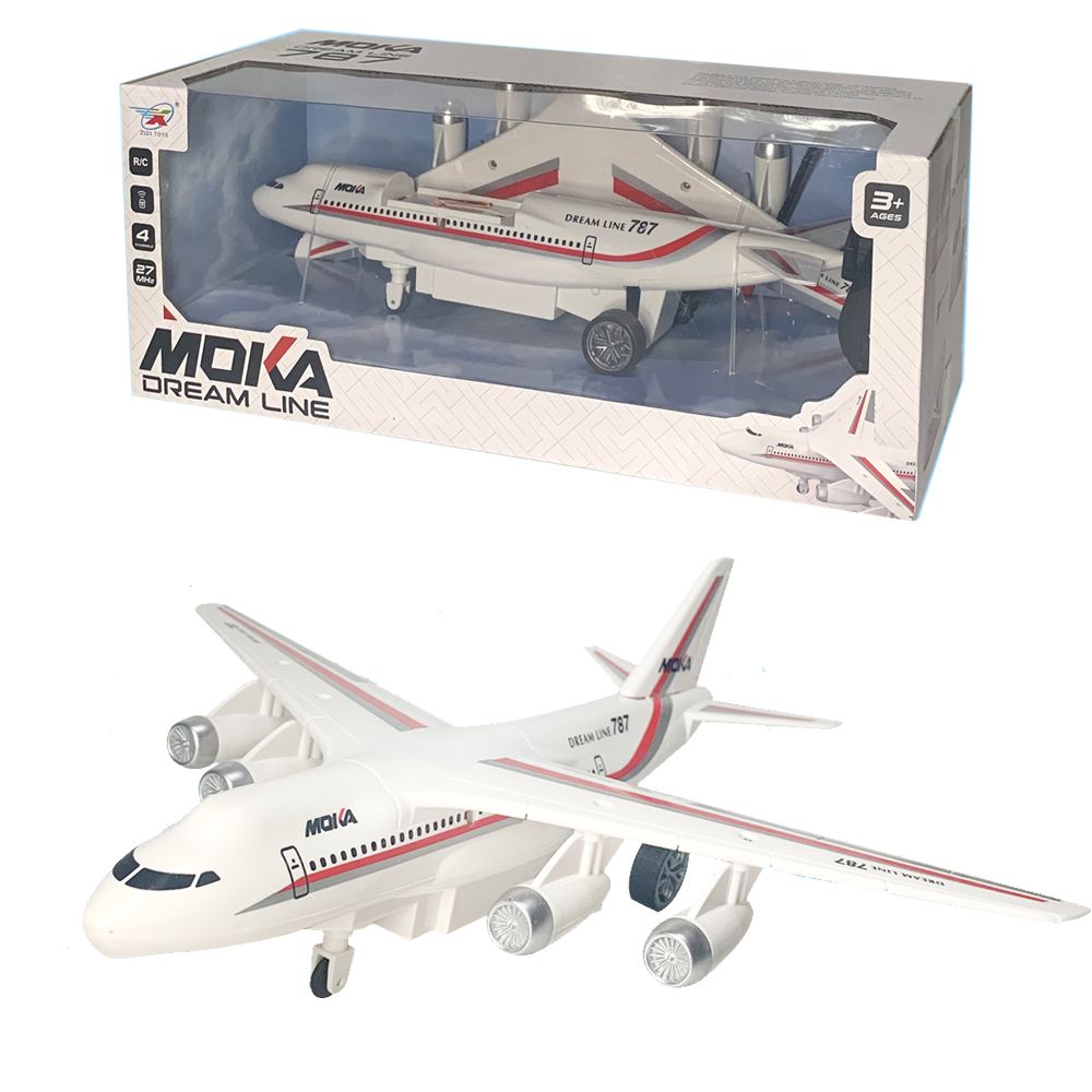 Stem - Moka Dreamline 4 Way Remote Control Aircraft - White