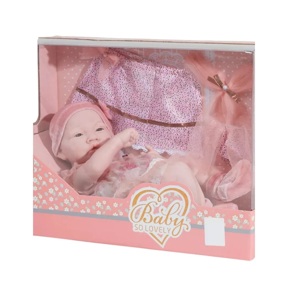 Stem - Baby So Lovely Primary Baby Doll Playset - Pink