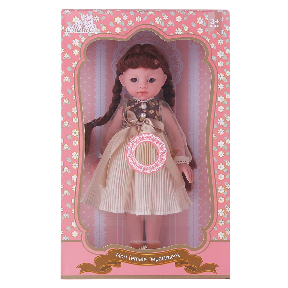 Stem - Baby So Lovely - 12-Inch Upright Silicone Doll W/ Music