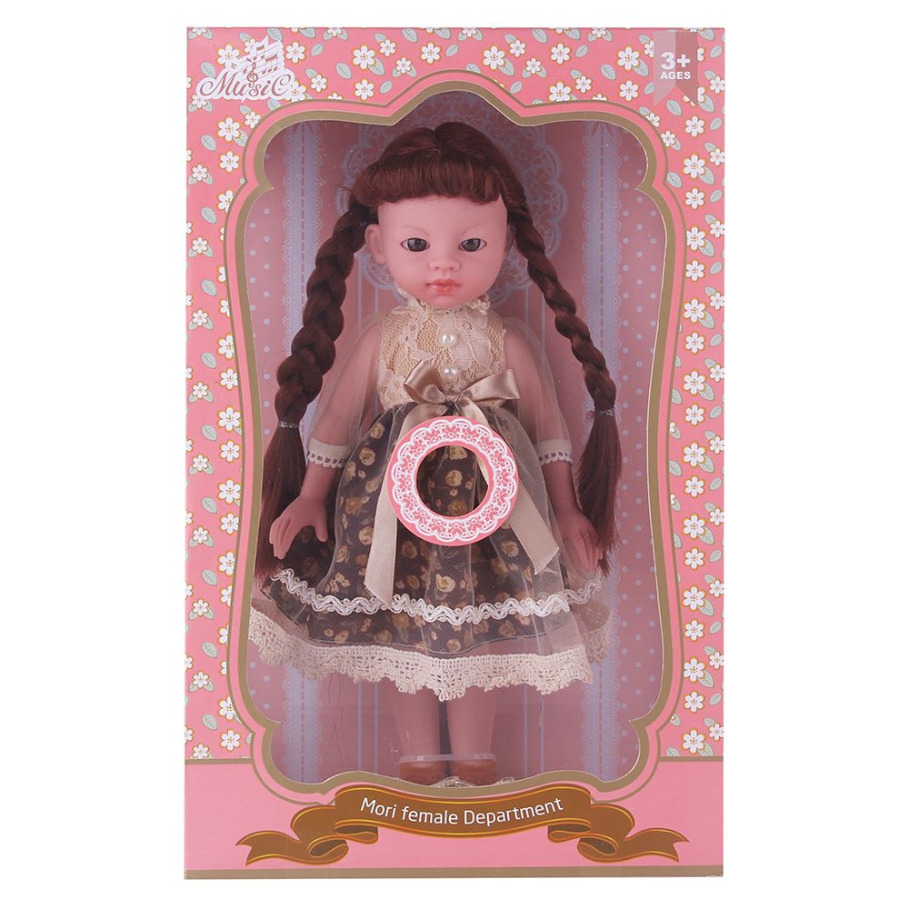 Stem - Baby So Lovely - 12-Inch Silicone Doll W/ Sounds