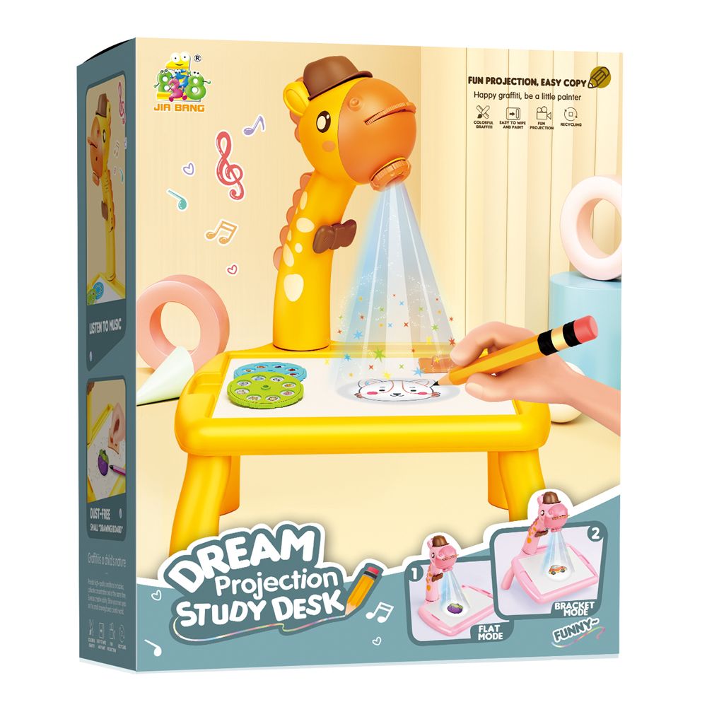 Stem - Dream Projection Study Desk - Color May Vary - 1 Pc