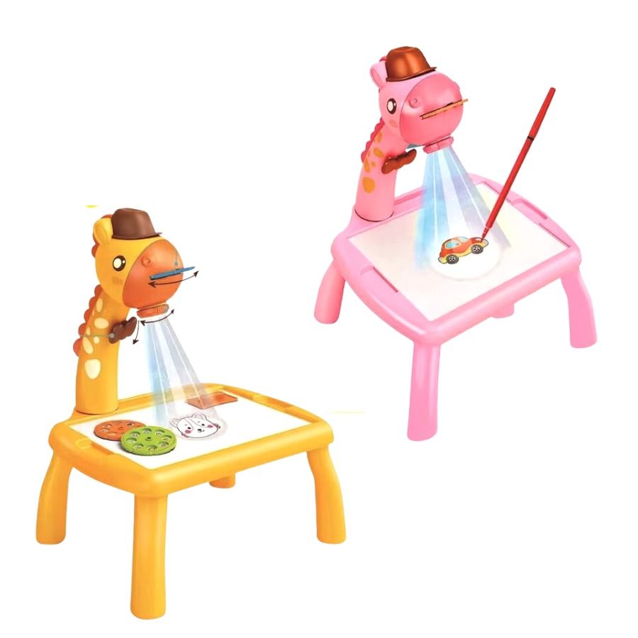 Stem - Dream Projection Study Desk - Color May Vary - 1 Pc