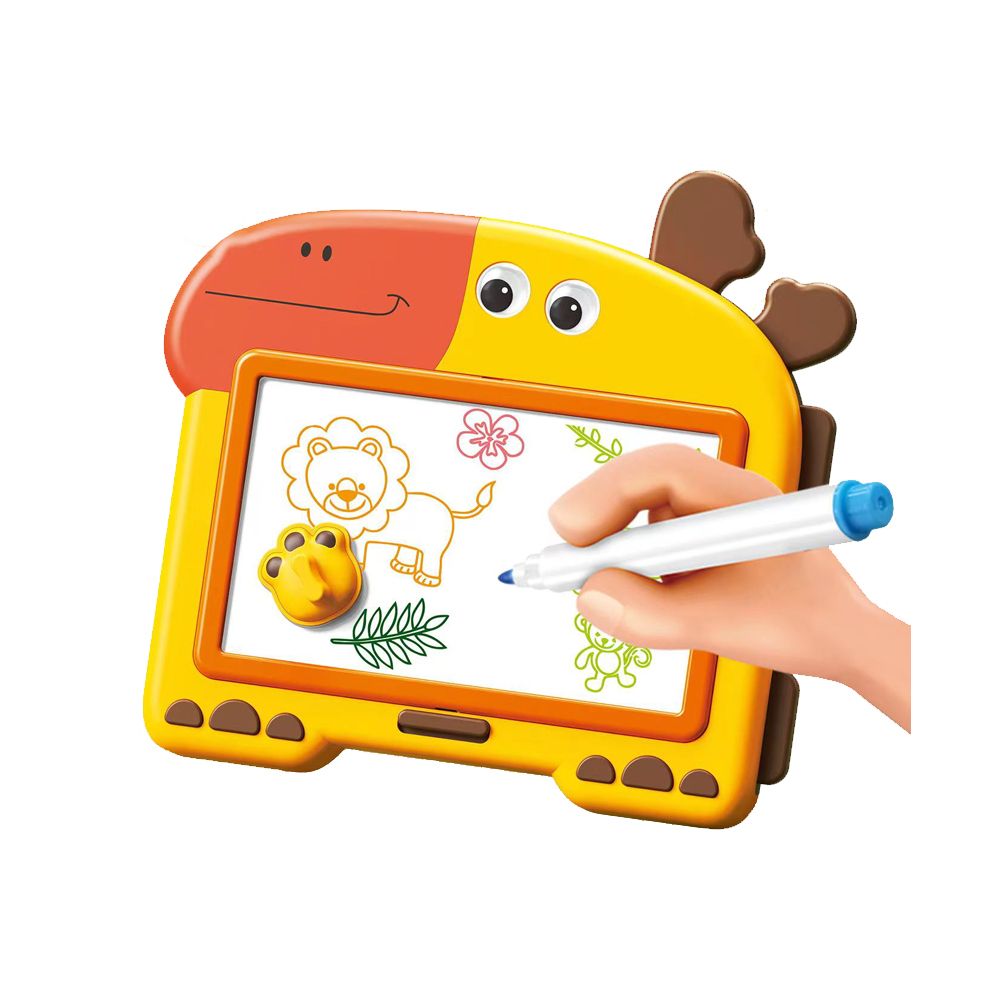 Stem - 2-In-1 Fawn Drawing Board - Color May Vary - 1 Pc