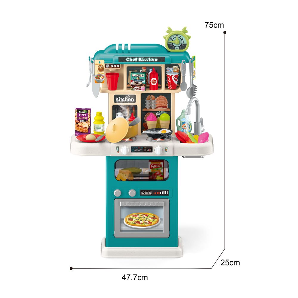 Stem - Home Chef Kitchen Special Gift Playset - 63 Pcs