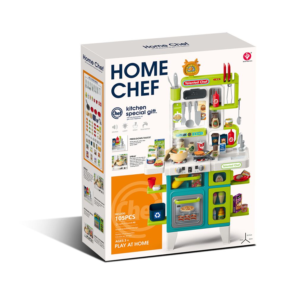 Stem - Home Chef Kitchen Special Gift Playset - 105 Pcs