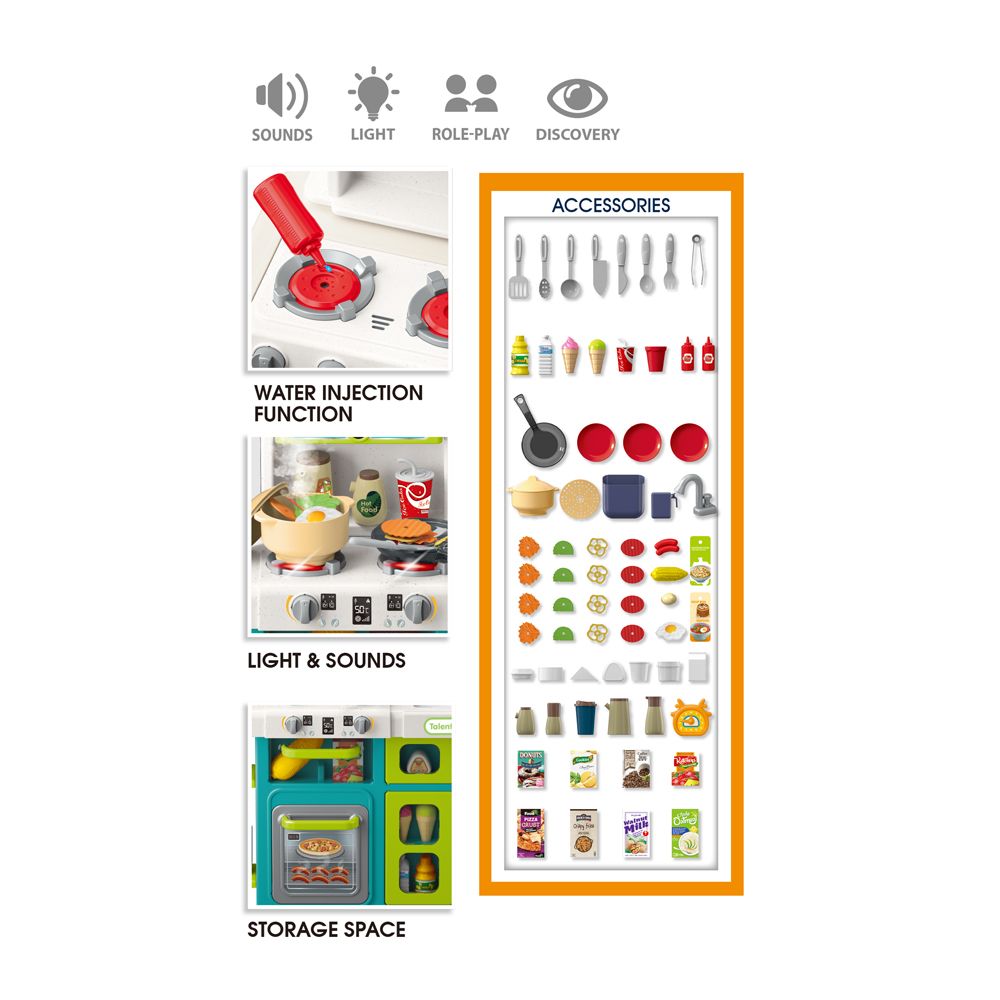 Stem - Home Chef Kitchen Special Gift Playset - 105 Pcs