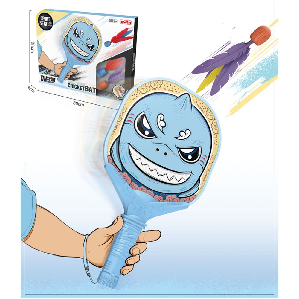 Stem - Sport Racket - Shark - Small