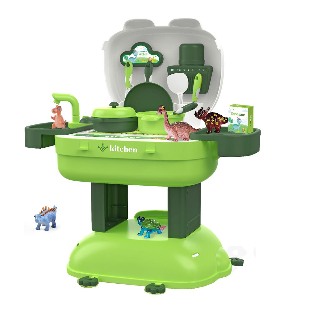 Stem - 3-in-1 Kitchen Set 36 Pc - Dinosaur