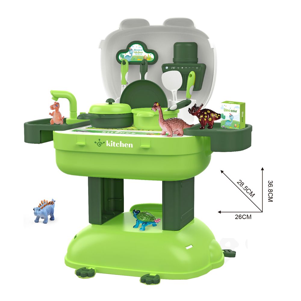 Stem - 3-in-1 Kitchen Set 36 Pc - Dinosaur