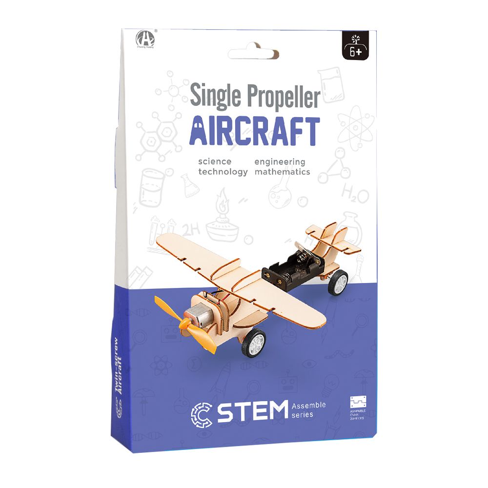 Stem - Single Propeller Aircraft Toy