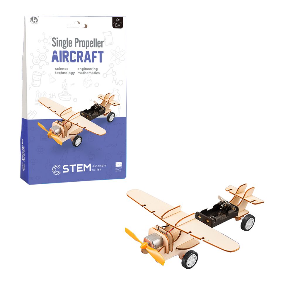 Stem - Single Propeller Aircraft Toy