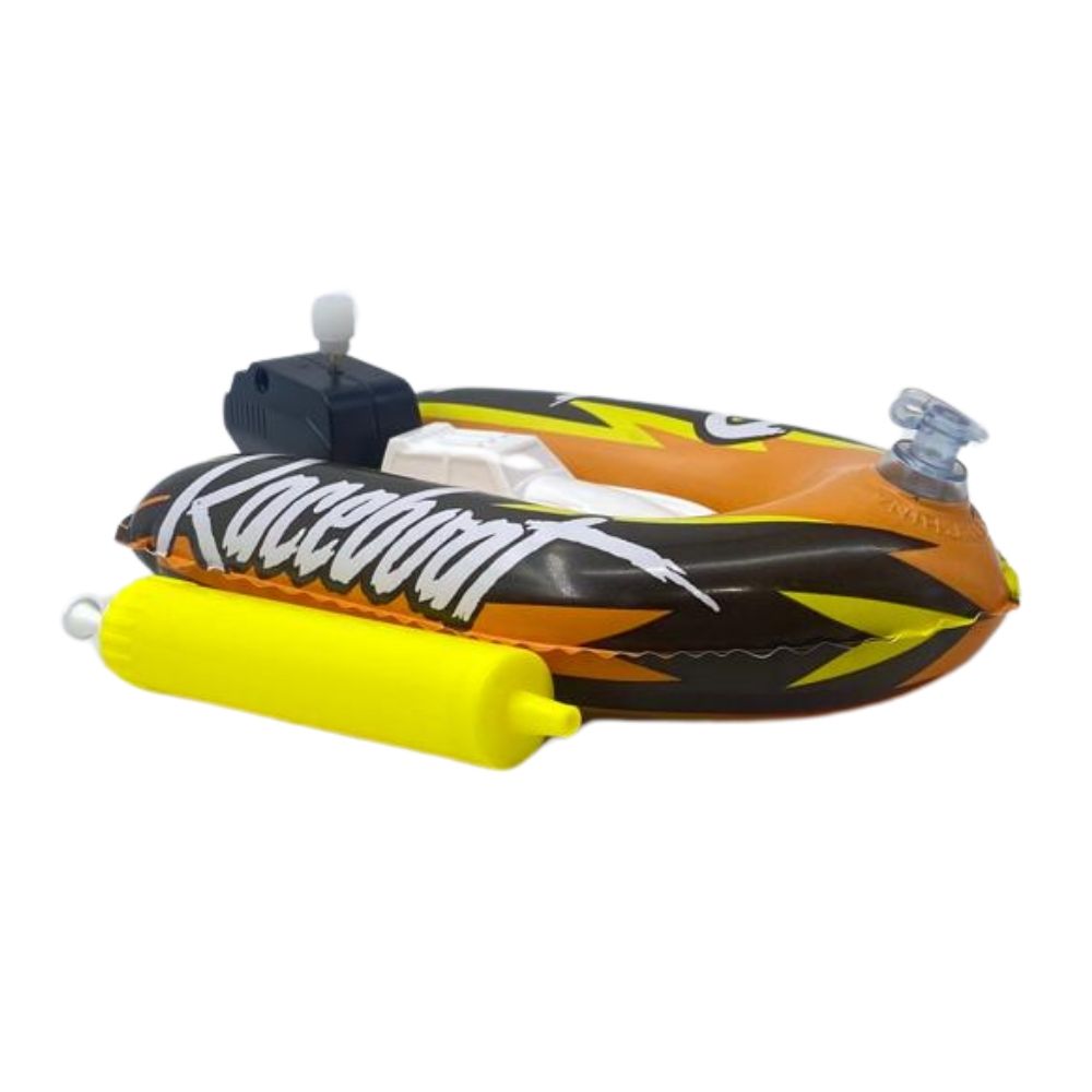 Stem - Inflatable Windup Boat Racer - 1pc - Colour May Vary