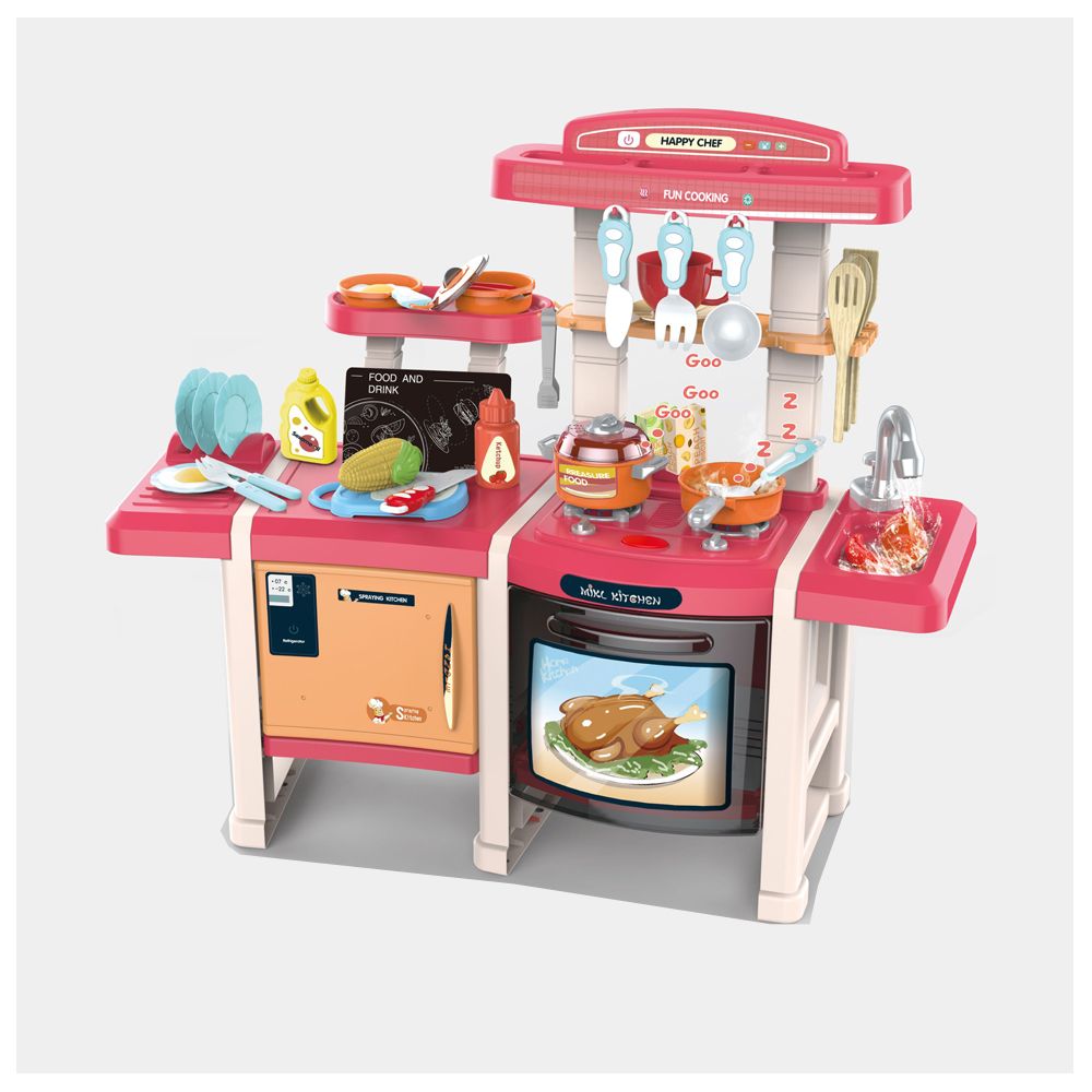 Stem - Play Kitchen 45pc Set