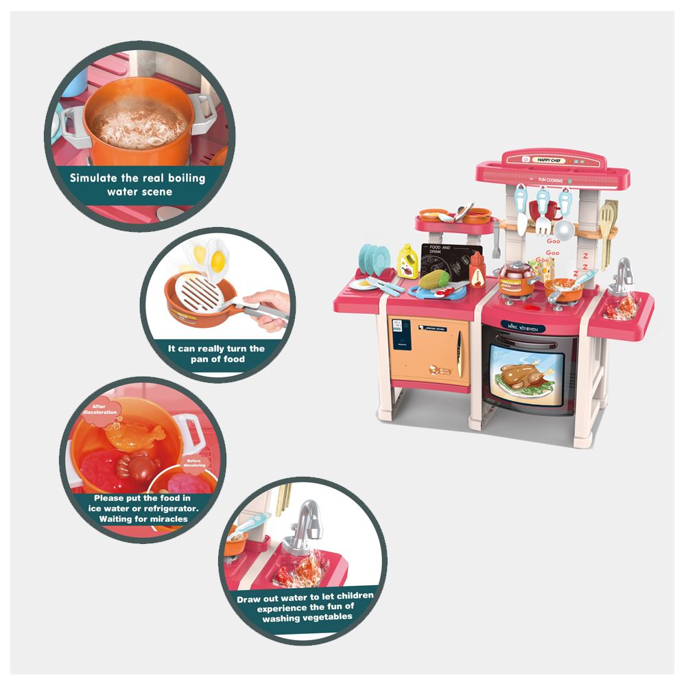 Stem - Play Kitchen 45pc Set