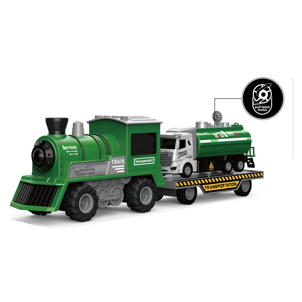 Stem - 1/16 Light And Music Railway Train - Green