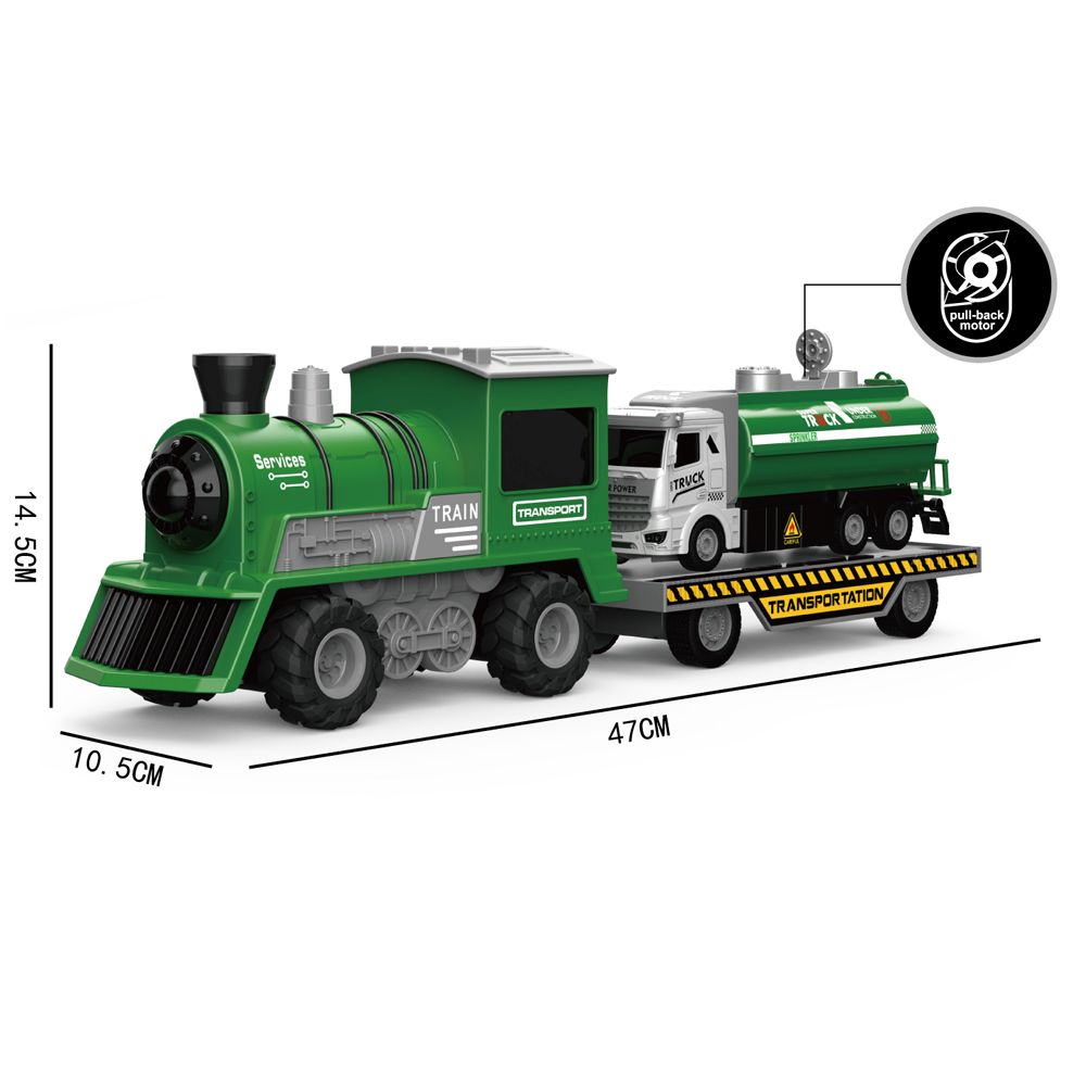 Stem - 1/16 Light And Music Railway Train - Green