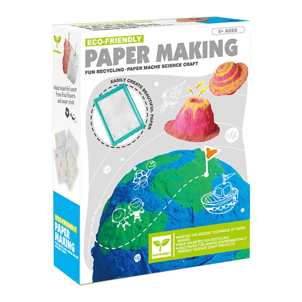 Stem - Paper Making Science Craft Kit