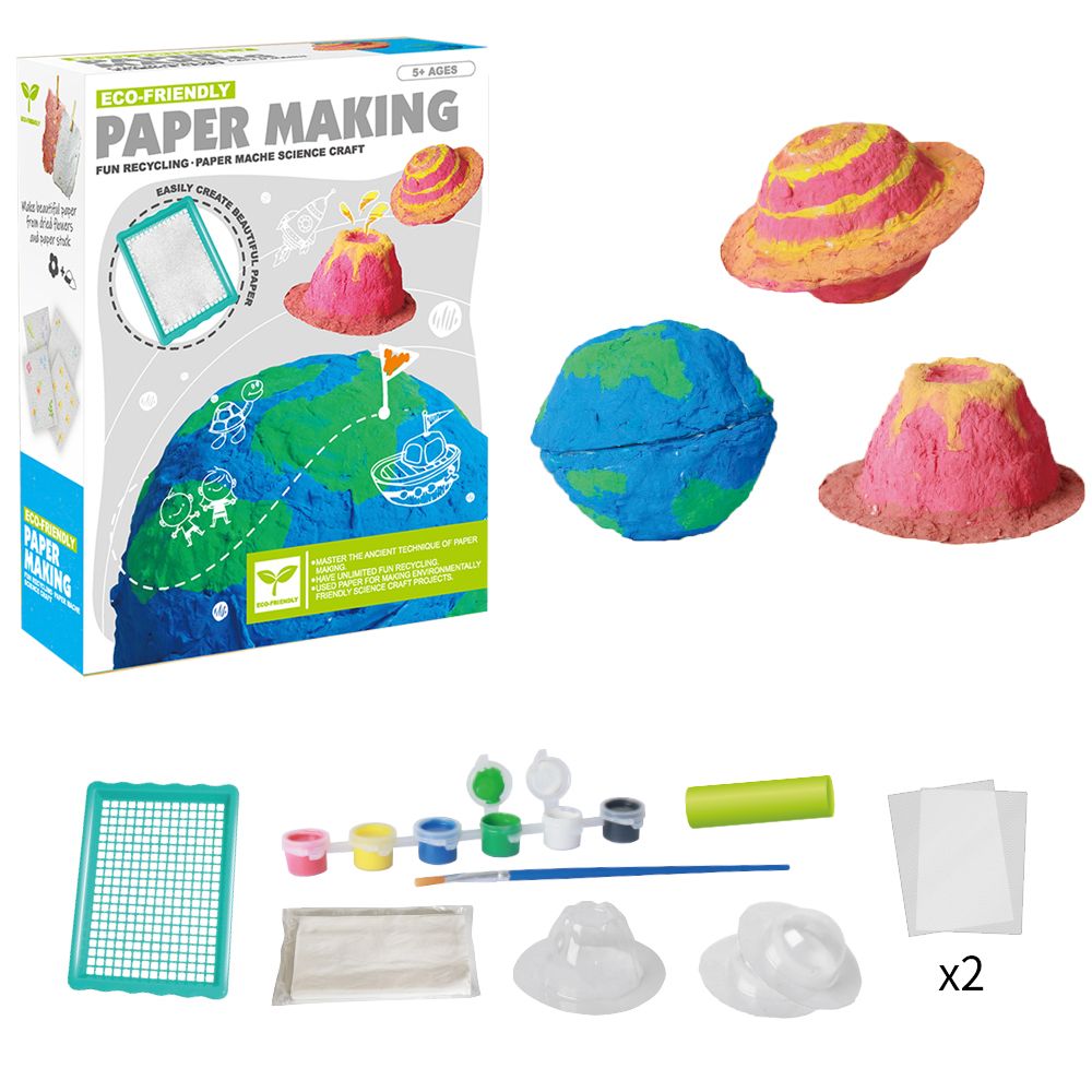 Stem - Paper Making Science Craft Kit