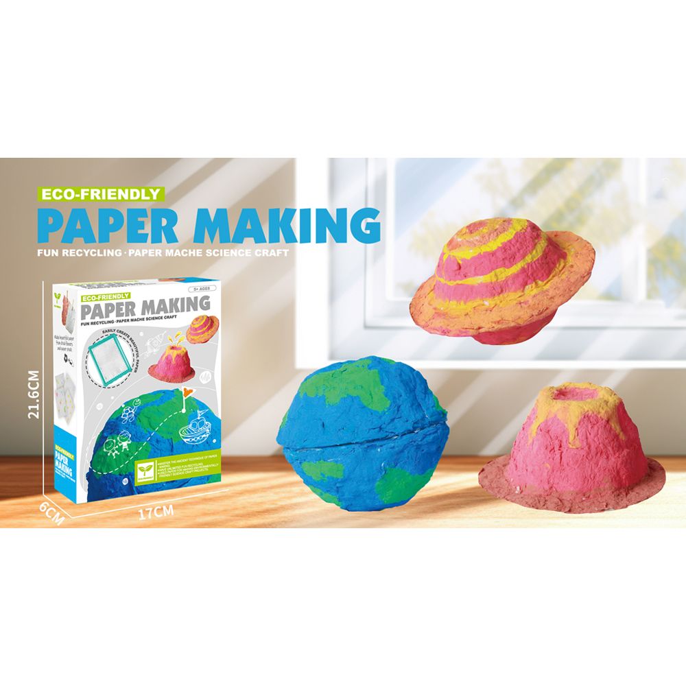 Stem - Paper Making Science Craft Kit