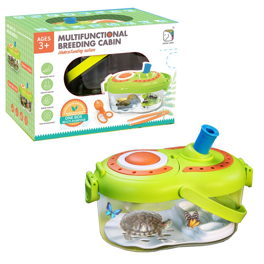 Stem - Multifunctional Breeding Cabin Educational Toy