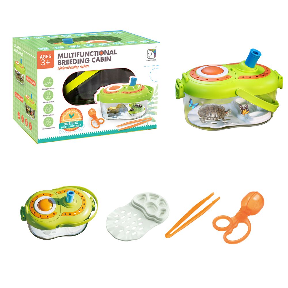 Stem - Multifunctional Breeding Cabin Educational Toy