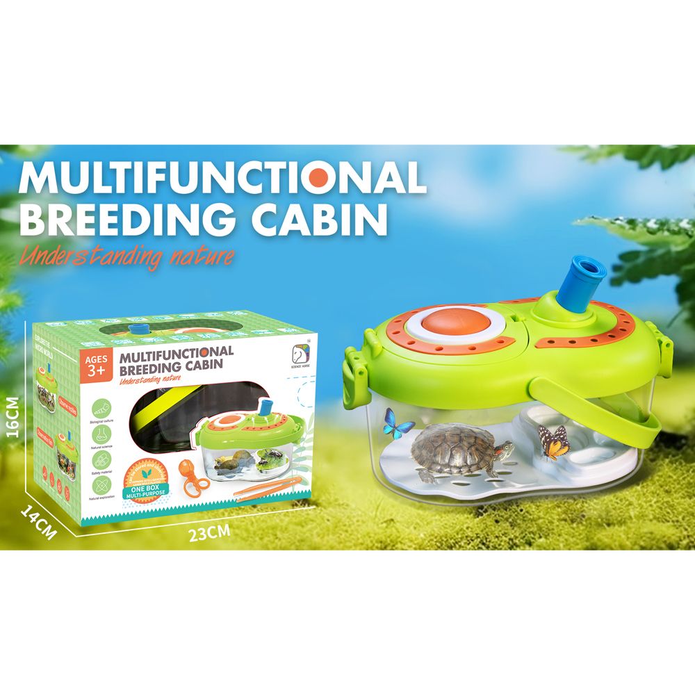 Stem - Multifunctional Breeding Cabin Educational Toy