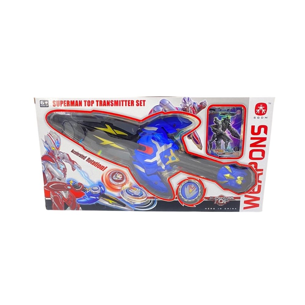 Stem - Superman Top Transmitter Set - Colour May Vary