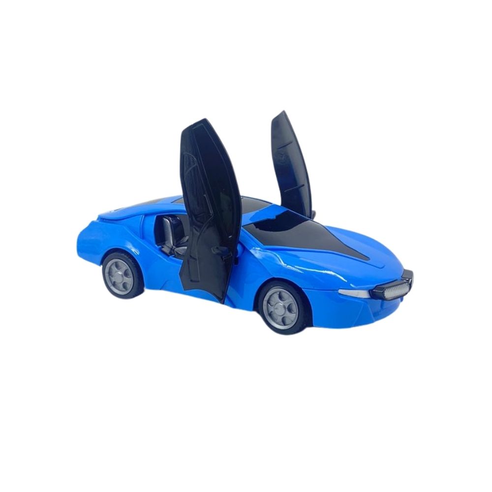 Stem - 1:18 BMW I8 Simulation Car W/ Functional Doors - 1pc Color May Vary