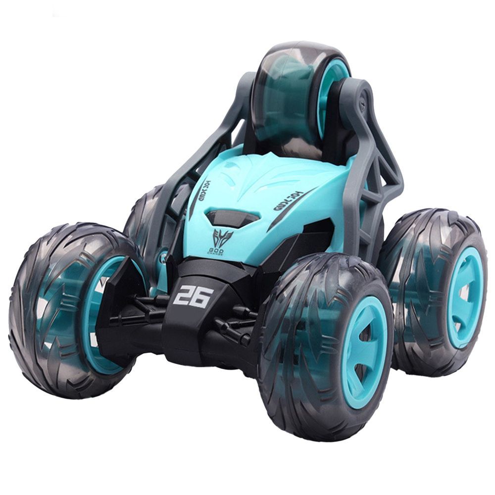 Stem - 5-Wheel Stunt Car - 1Pc - Color May Vary