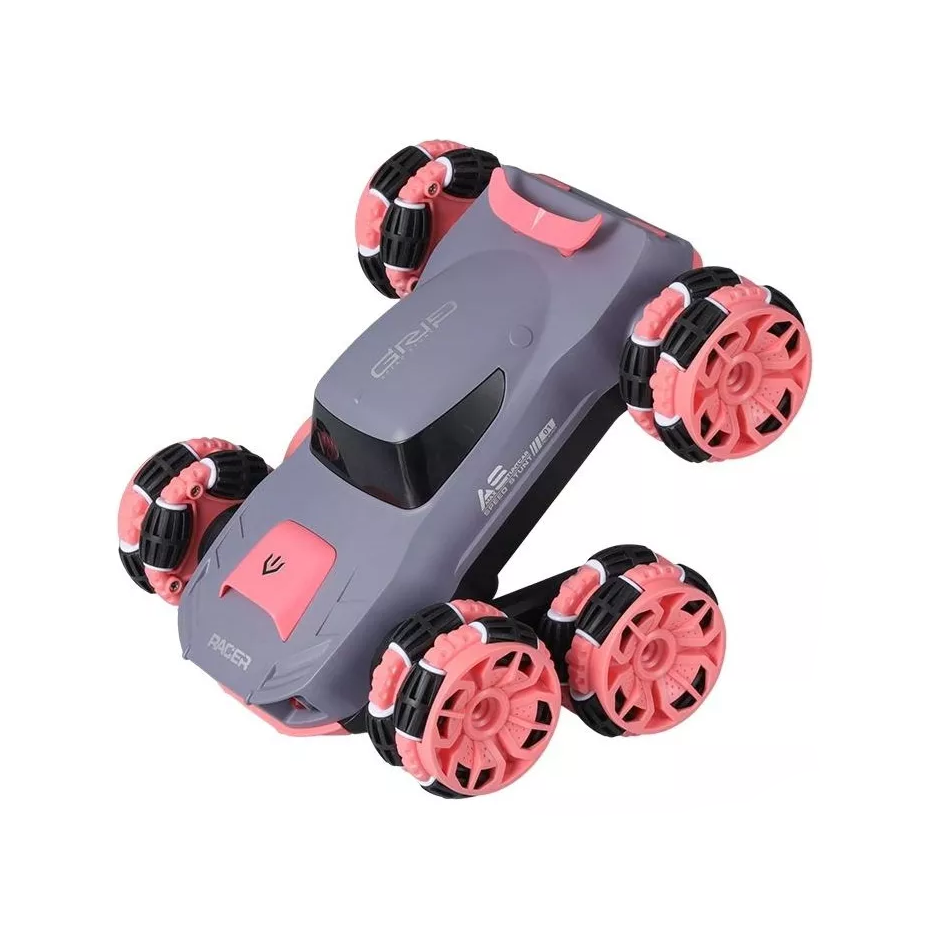 Stem - 6-Wheel Rotary Stunt Car - 1Pc - Color May Vary