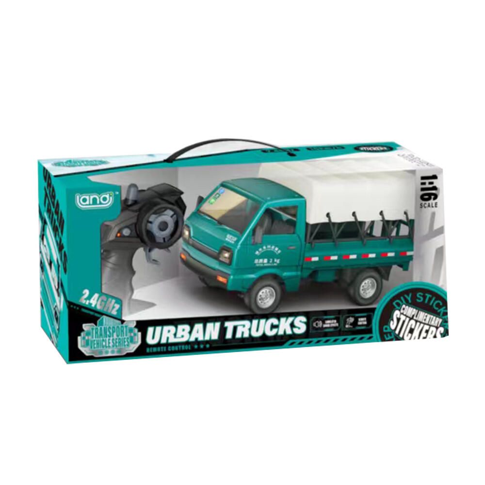 Stem - 1/16 Remote Control Urban Rooftop Truck - 2.4G - 1pc - Color May Vary