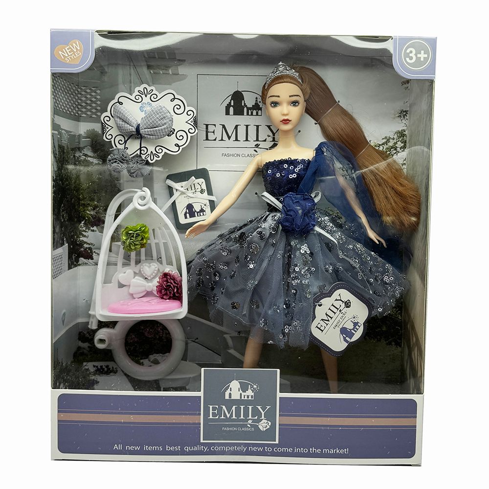 Stem - Rising Star Emily Fashion Doll Playset