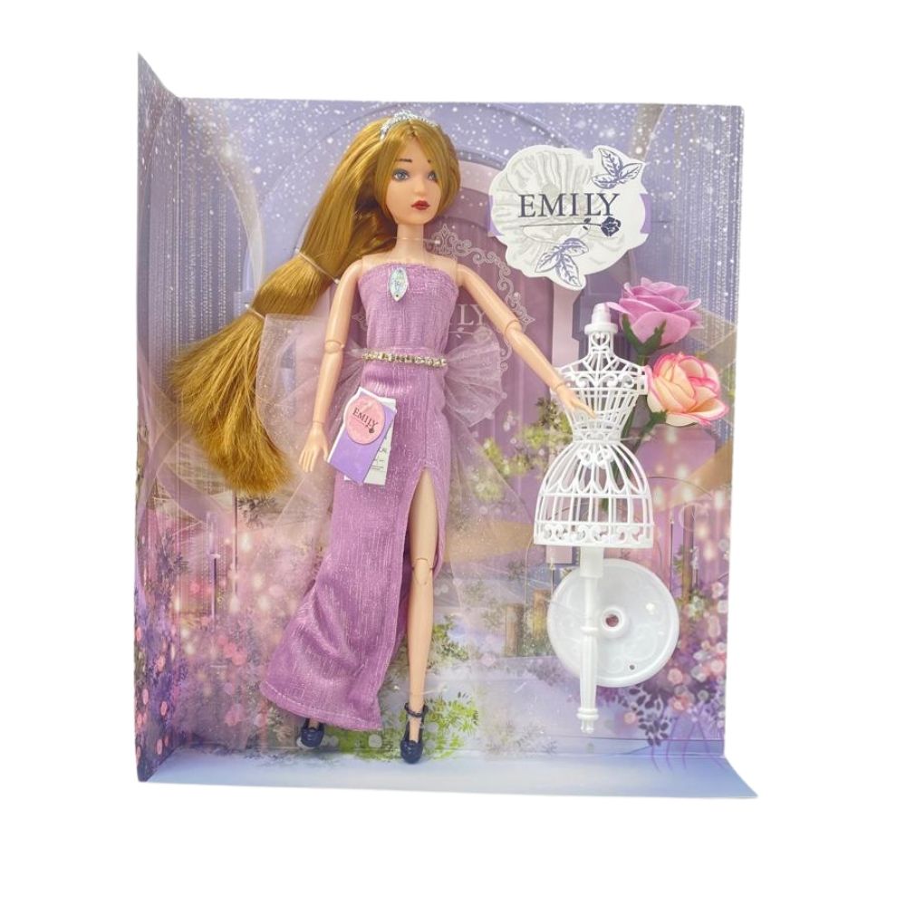 Stem - Emily Rising Star Fashion Doll Playset