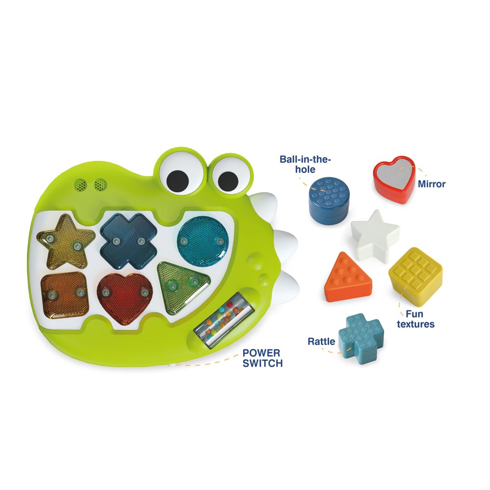 Stem - Funny Dino Shape Sorter