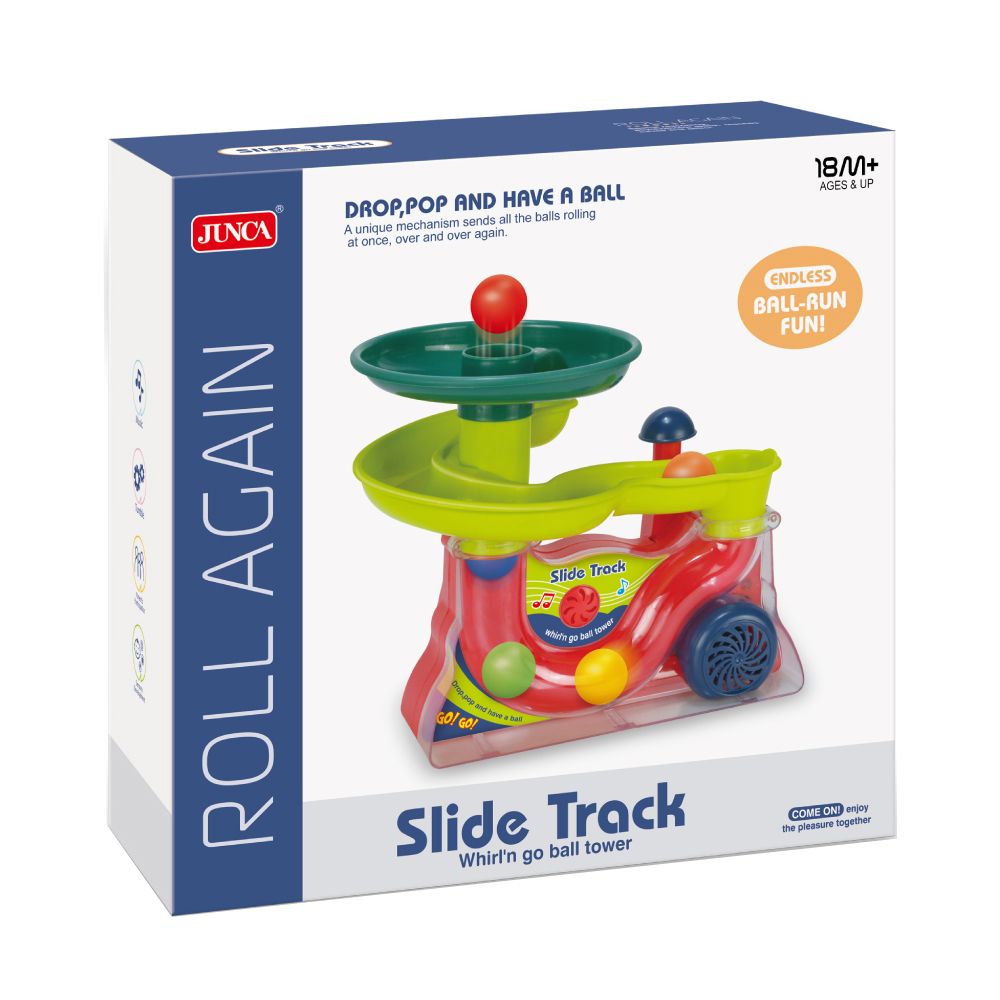 Stem - Slide Track Whirl'n Go Ball Tower