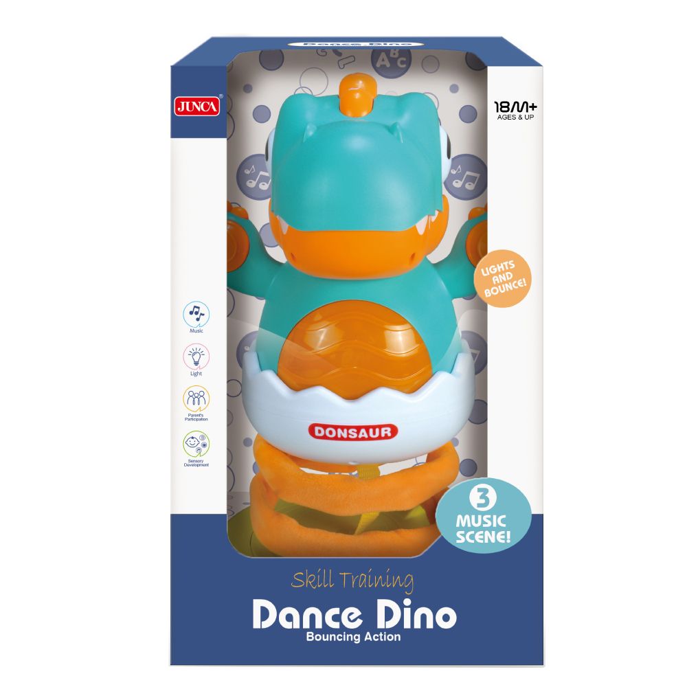 Stem - Dance Dino Light-Up Musical Toy