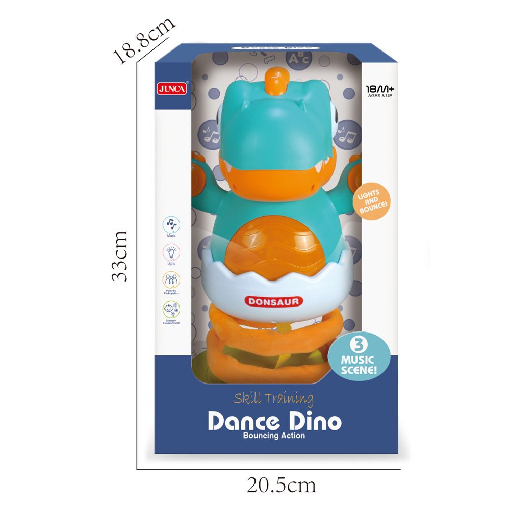 Stem - Dance Dino Light-Up Musical Toy