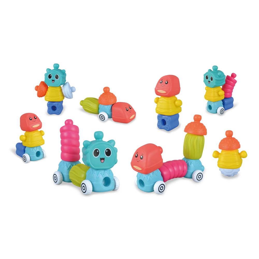 Stem - Soft Building Blocks - 10 Pcs