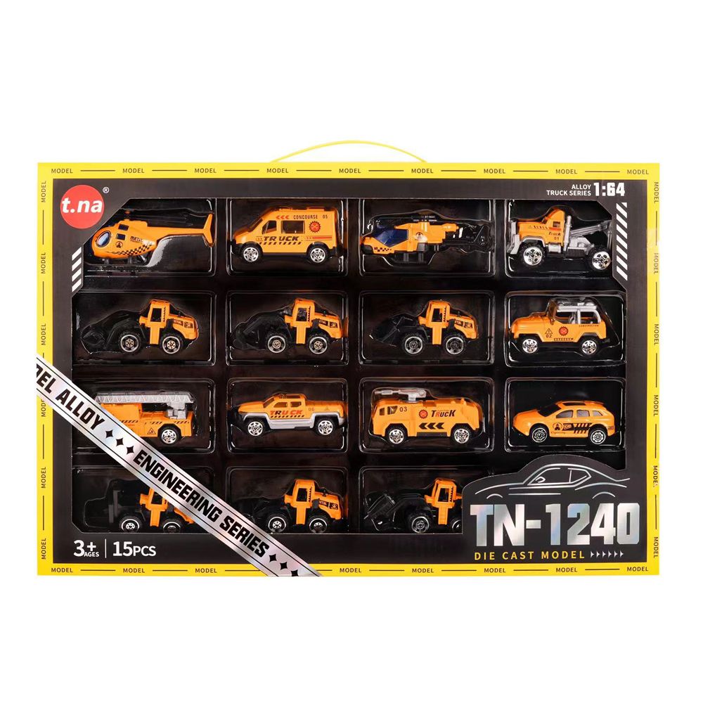 Stem - 15-Piece Diecast - Engineering Series Set