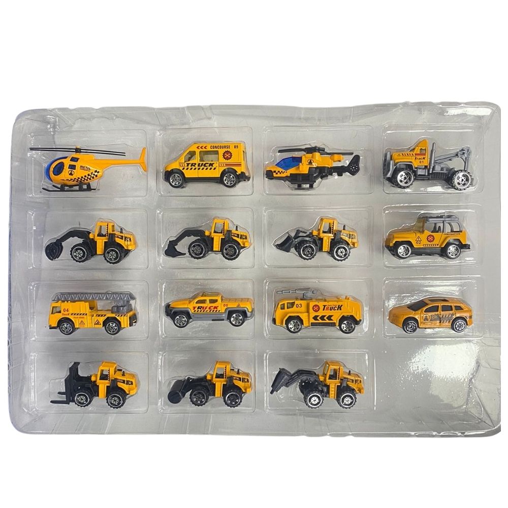 Stem - 15-Piece Diecast - Engineering Series Set