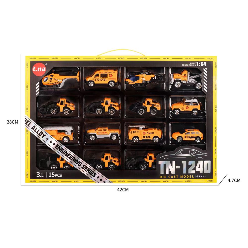 Stem - 15-Piece Diecast - Engineering Series Set