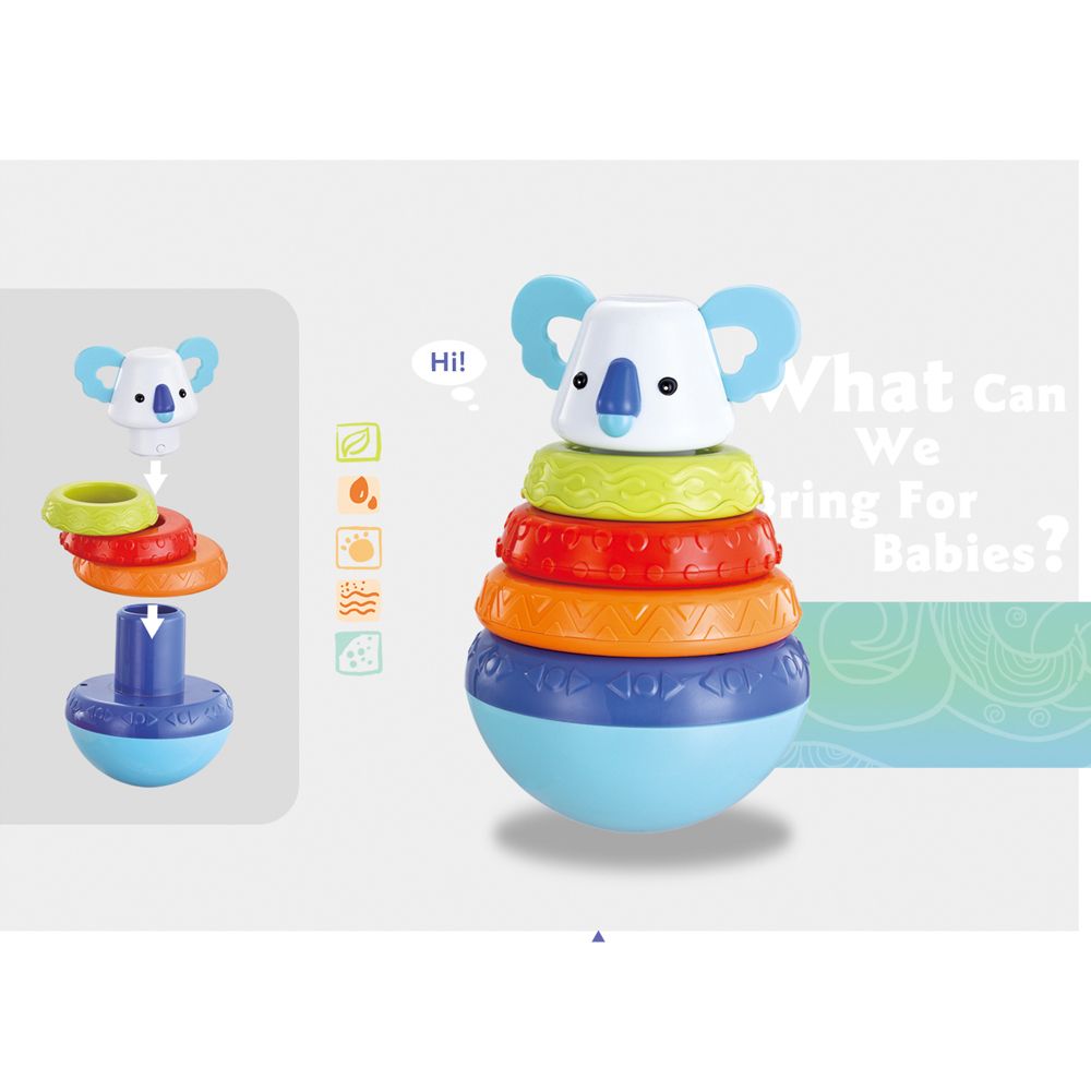 Stem - Baby Tumbler Early Learning Toy