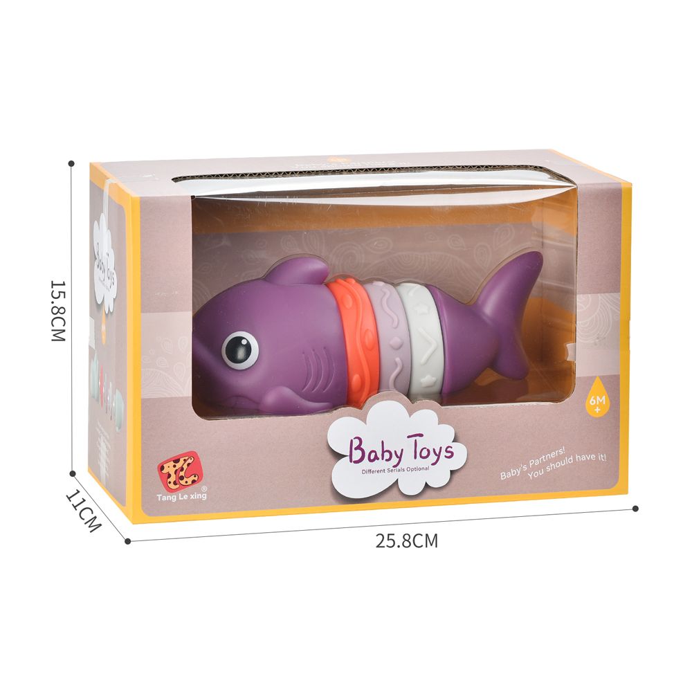 Stem - Shark Bath Toy