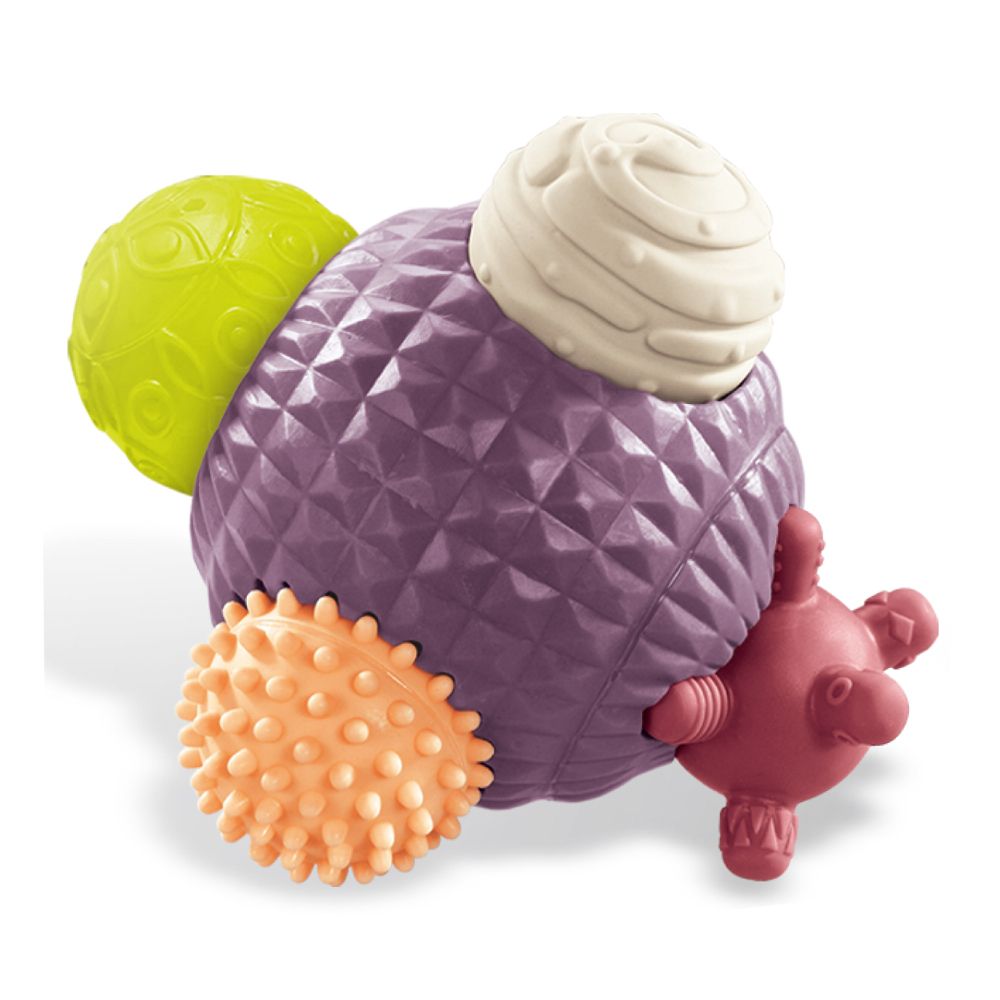 Stem - Enamel Massage Ball 6pc Set - Purple