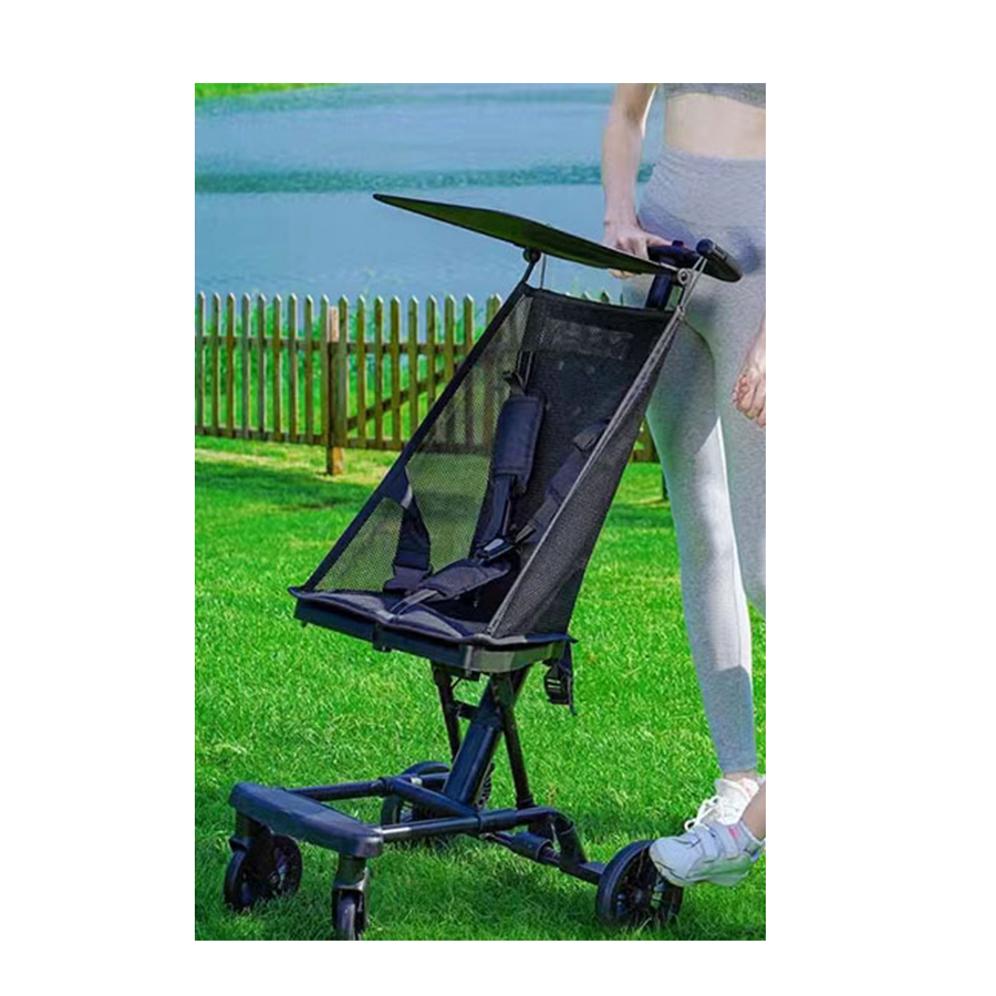 Baobaohao - Lightweight Travel Stroller V11 - Black