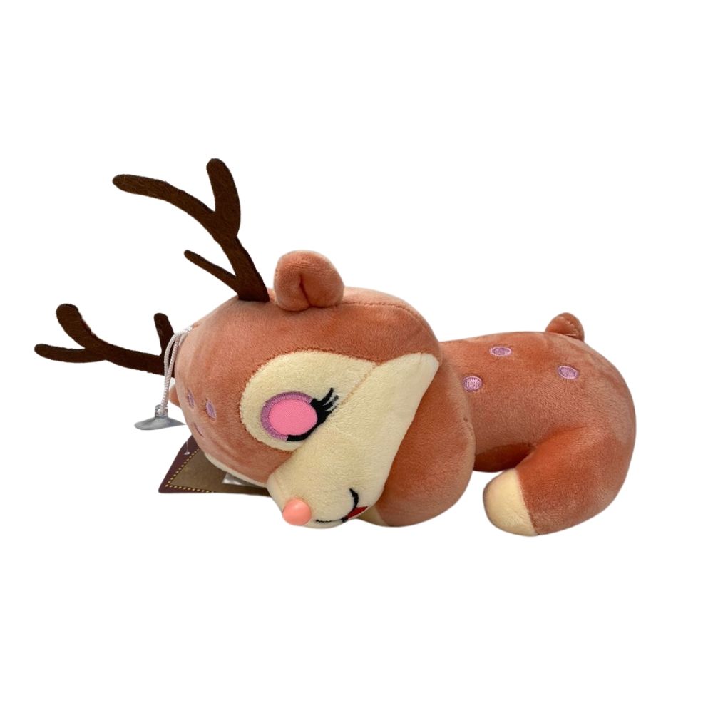 Stem - Sleeping Deer Plush Toy - 1pc - Color May Vary