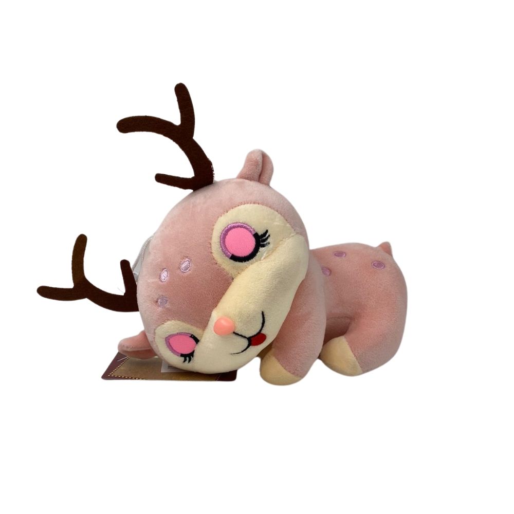 Stem - Sleeping Deer Plush Toy - 1pc - Color May Vary